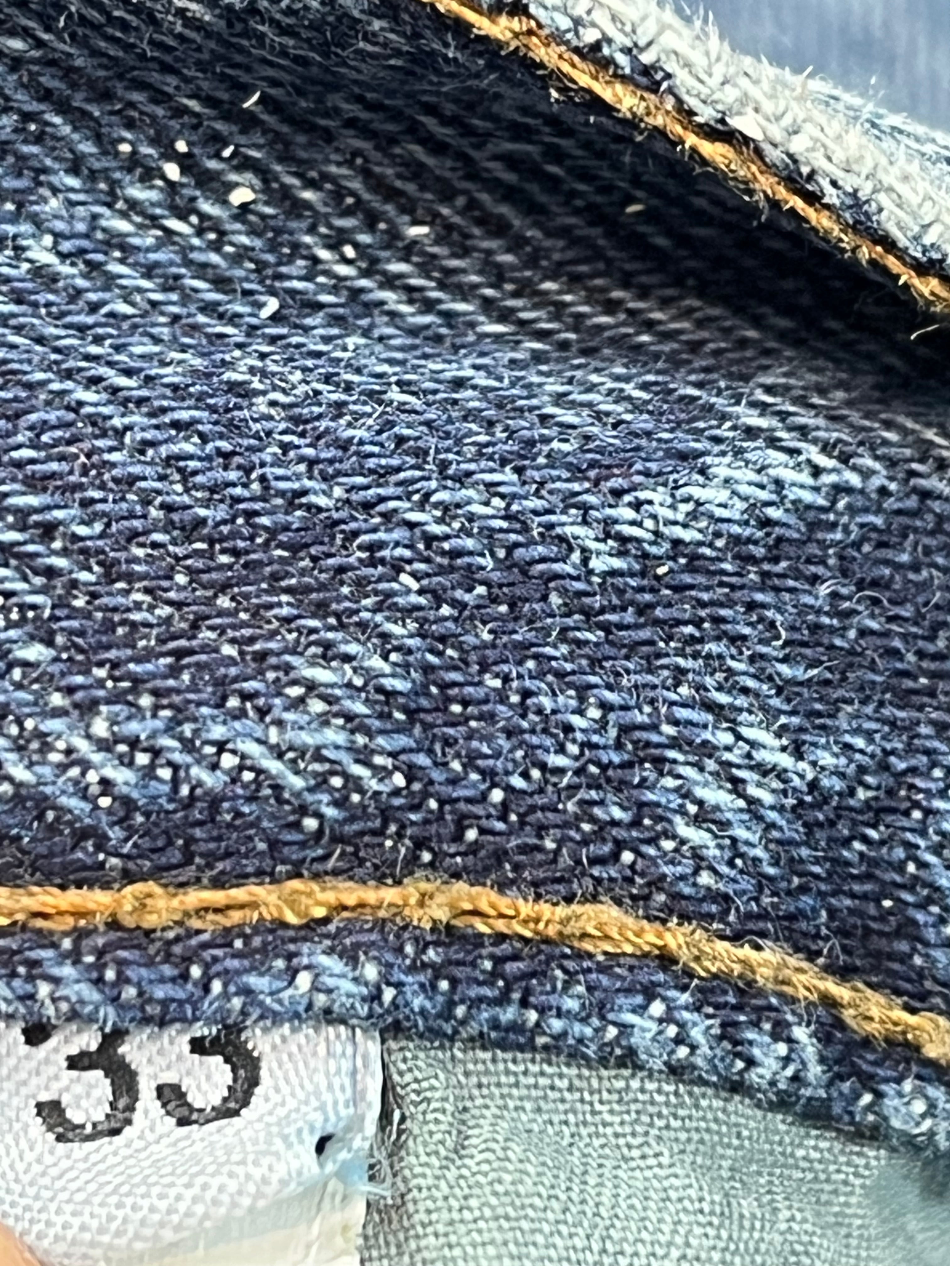 2006 Prada Chainmail Bootcut Denim