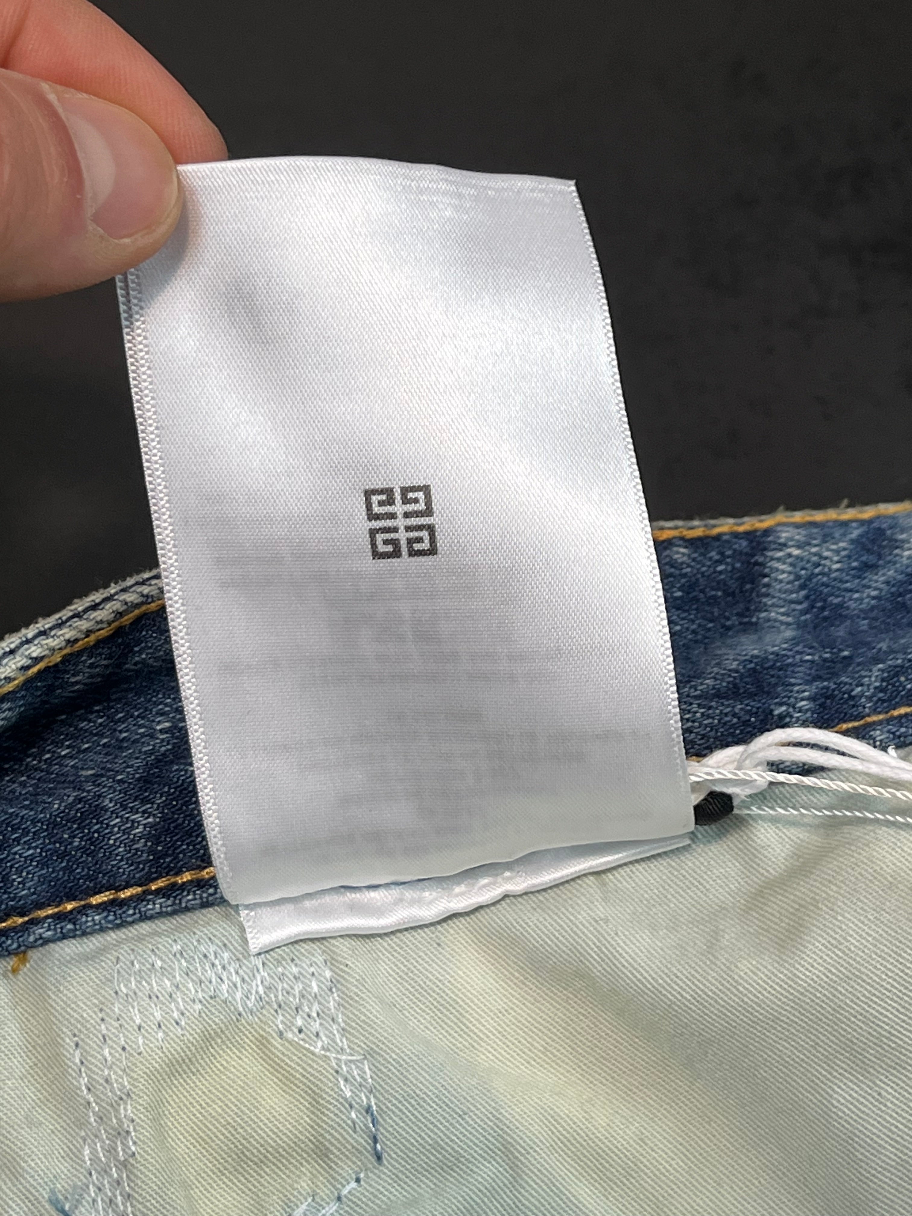 AW22 Givenchy By MMW “Boro” Denim