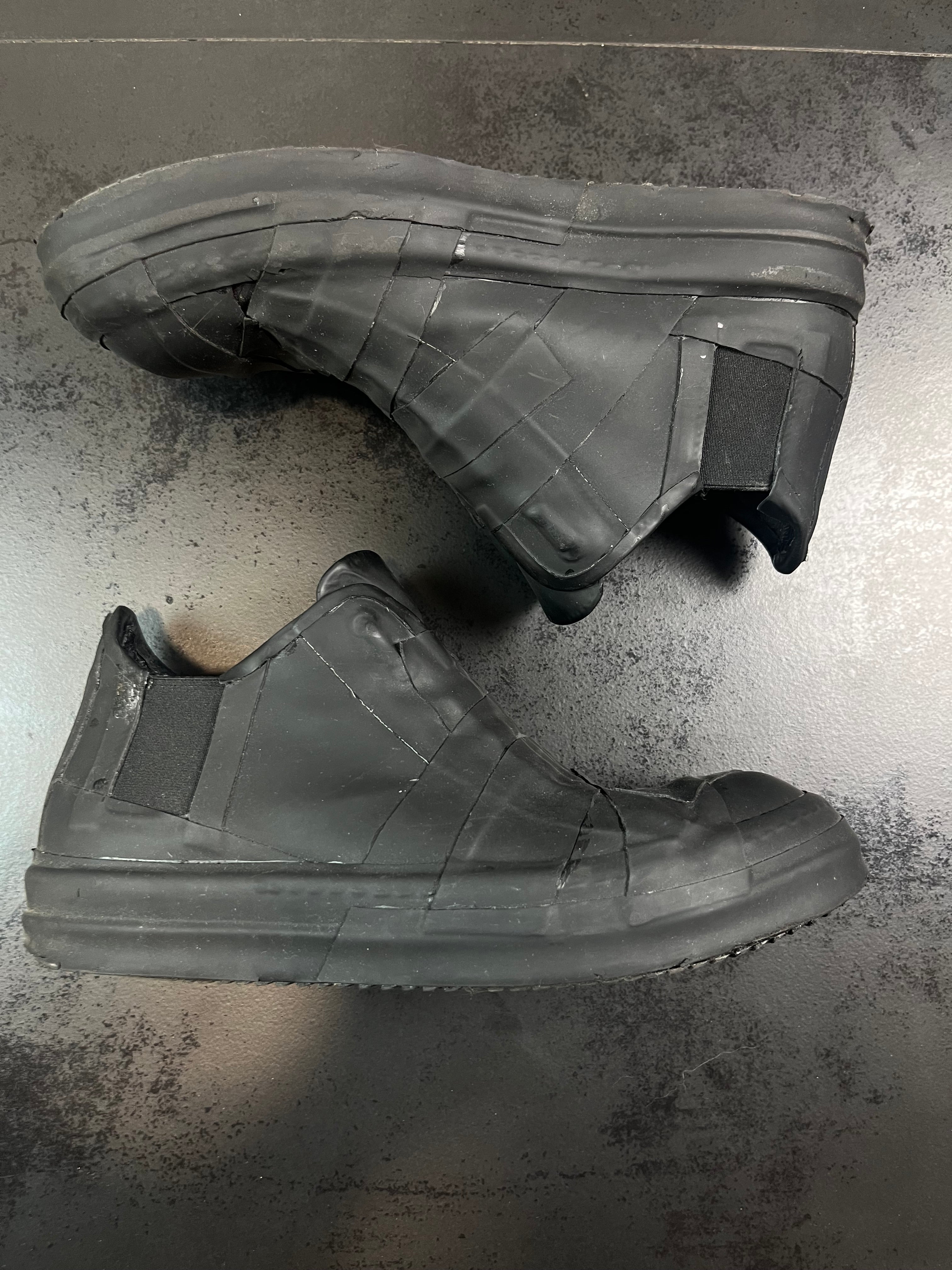 AW20 Rick Owens Performa “Rubber Wrap/Mummy” Ramones Low