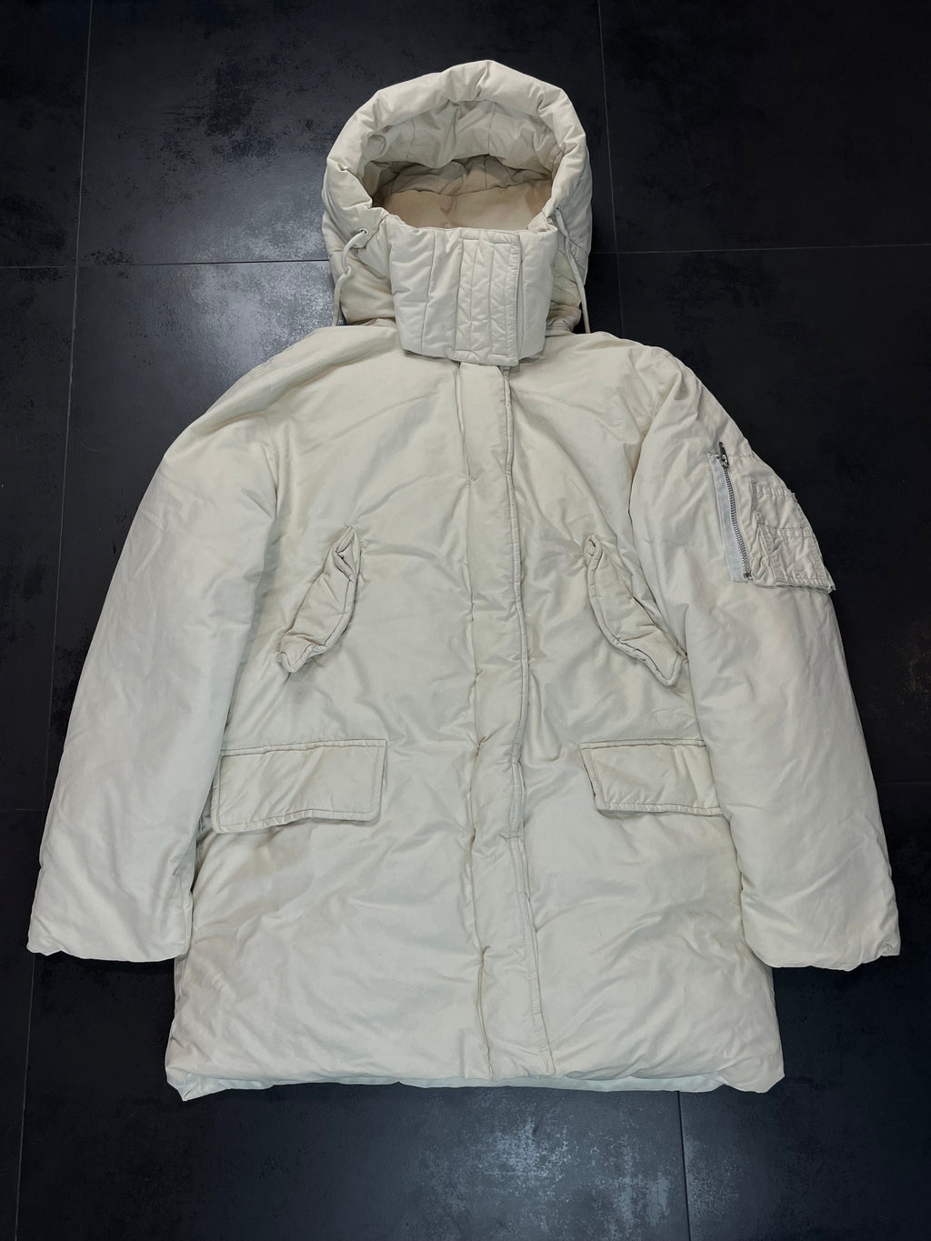 AW98 Helmut Lang Bondage “Eskimo” Goose Down Parka