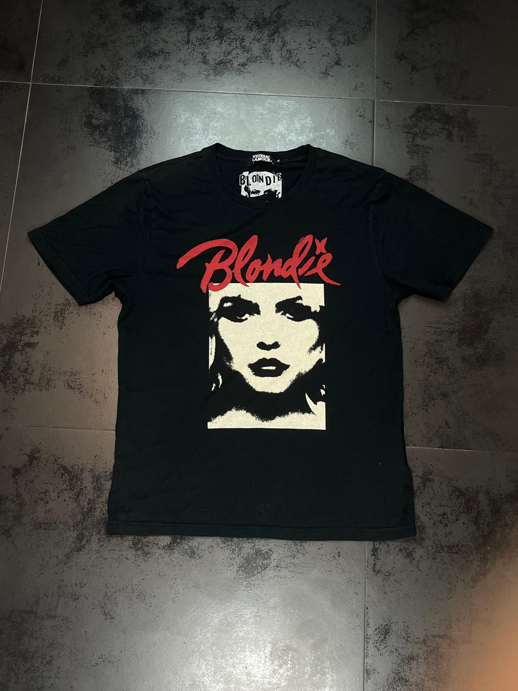 Hysteric Glamour Blondie Graphic Tee