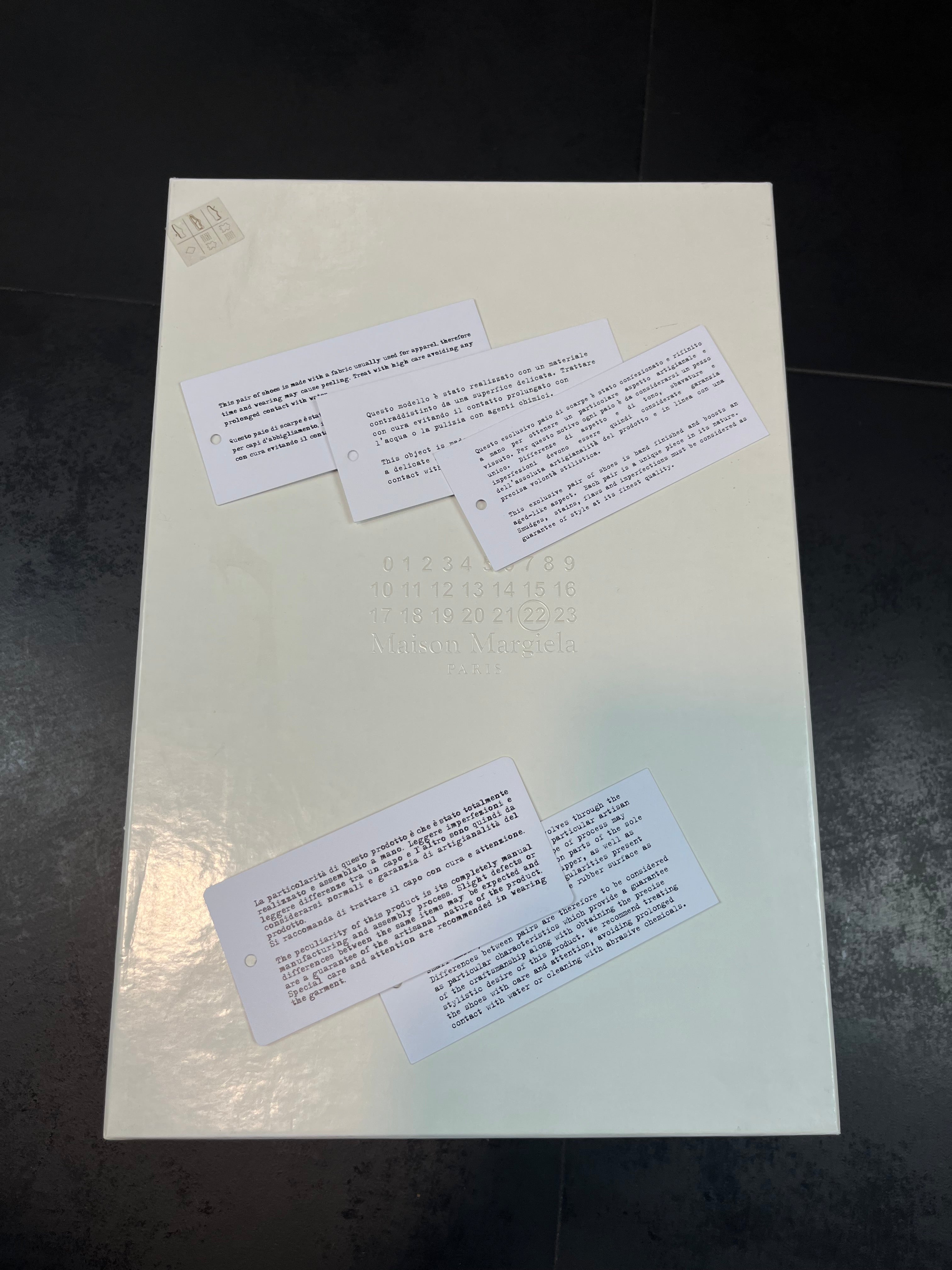 Maison Margiela “New Evolution” Sneakers