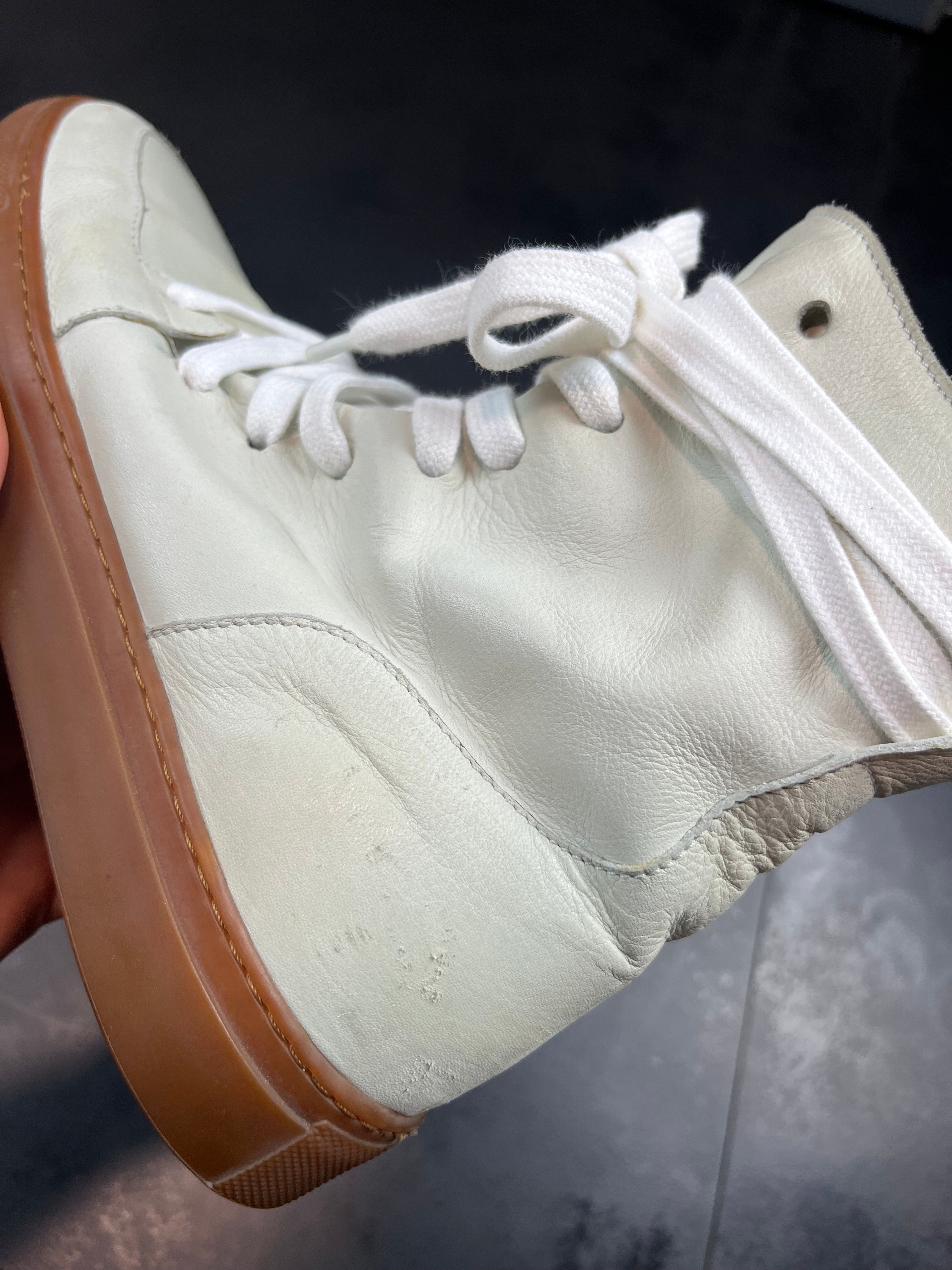 Kris Van Assche “Icarus” Multilace Sneakers