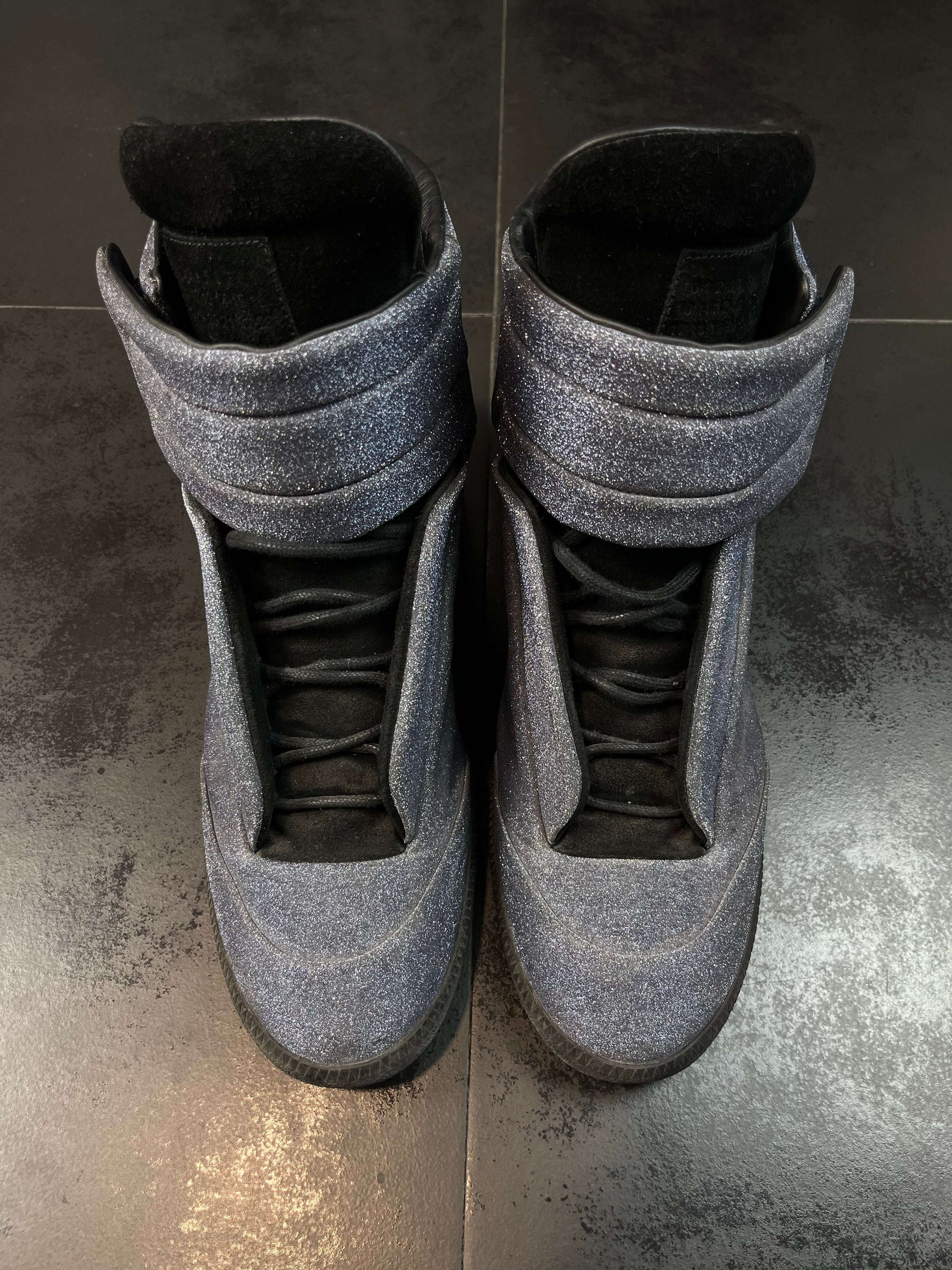 Maison Margiela "Blue Glitters" Future