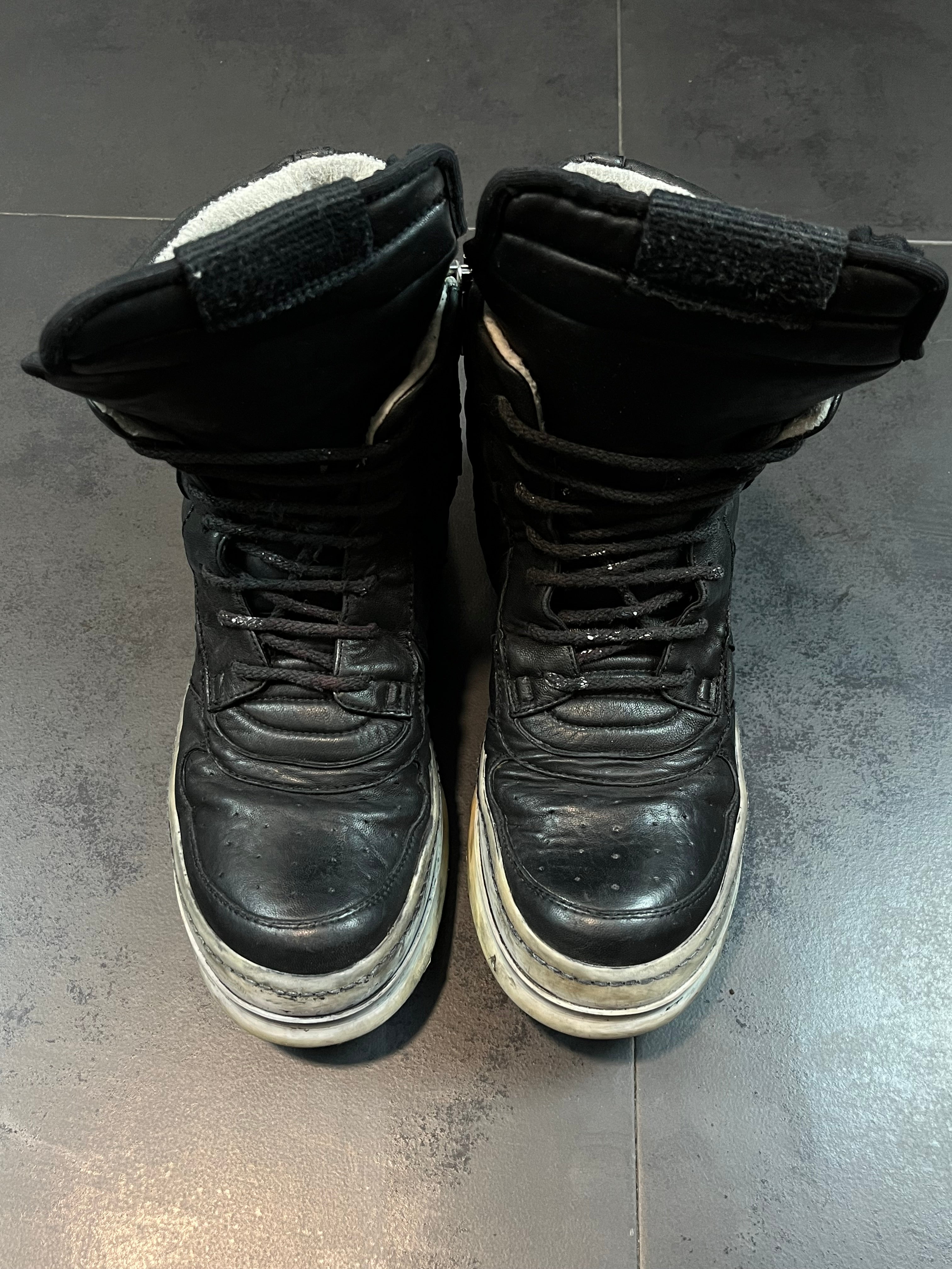 2006 Rick Owens Dunks First Release