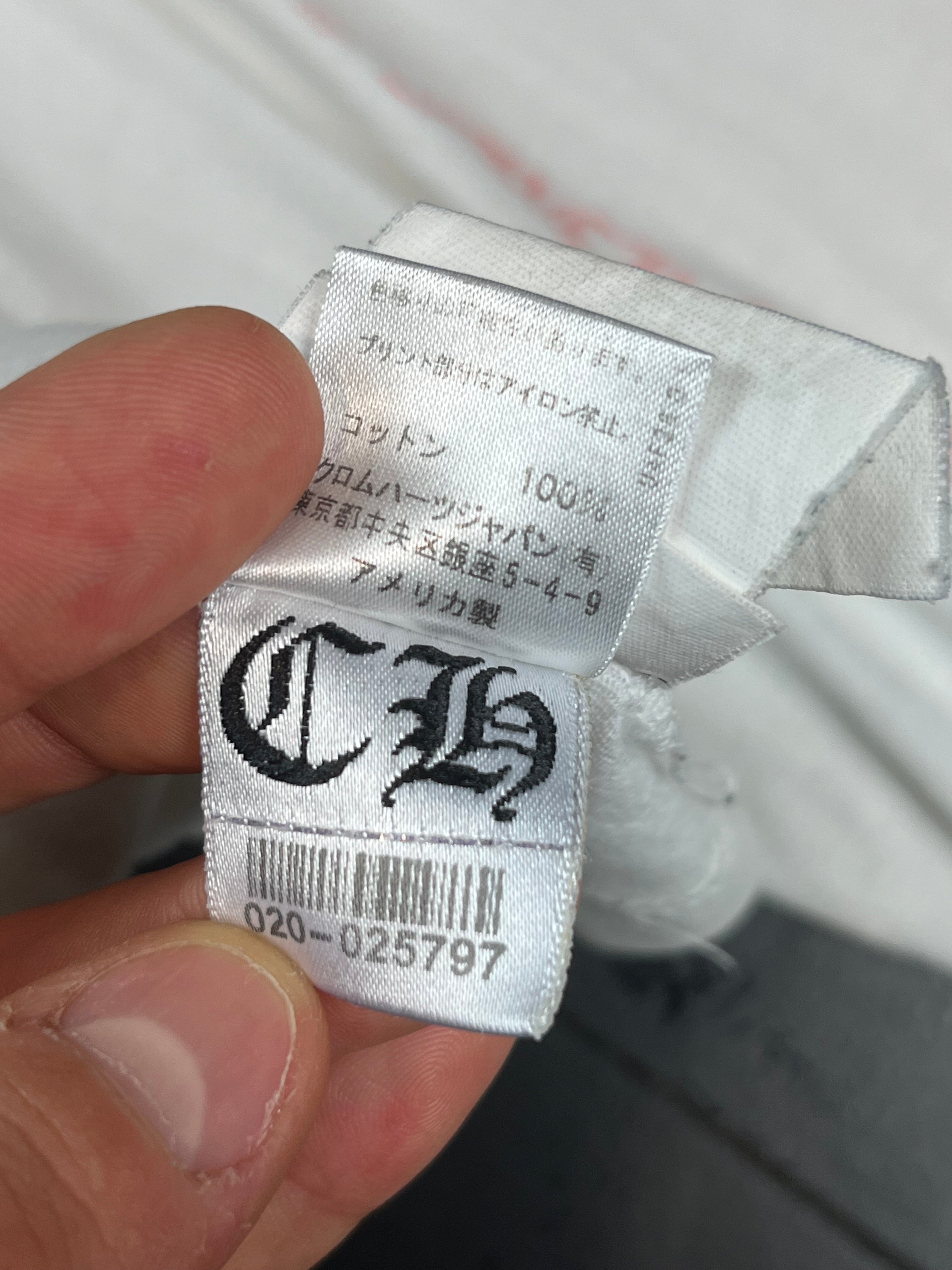 Chrome Hearts Hollywood/Fuck You Longsleeve