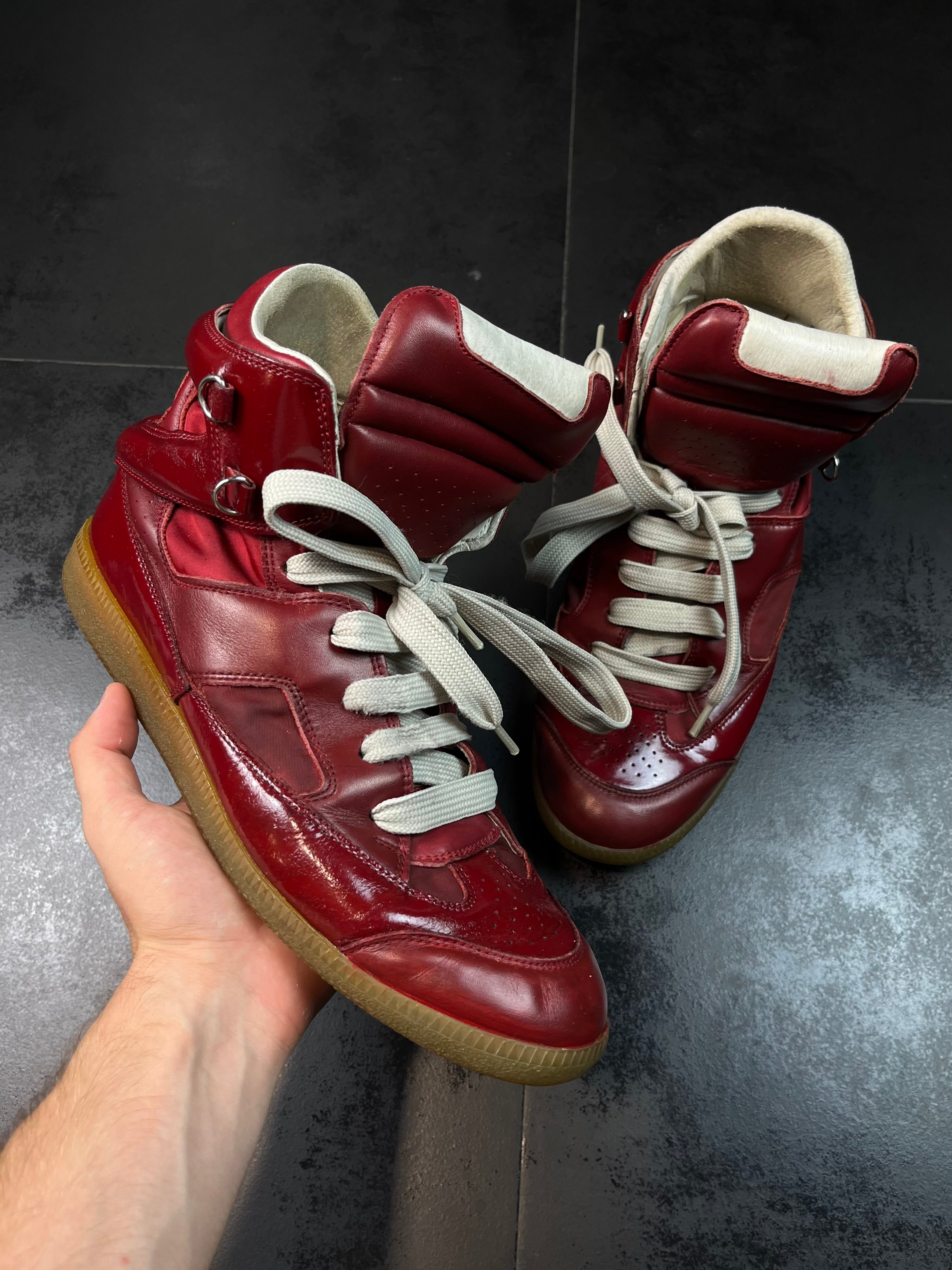 2008 Maison Martin Margiela High Paneled Gat