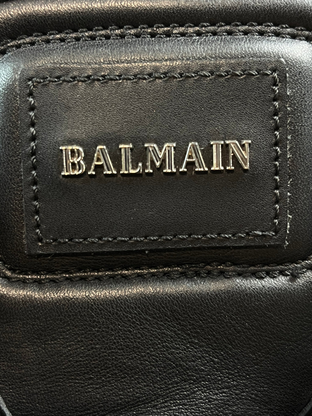 AW11 Balmain “Taiga” Leather Ranger Boots
