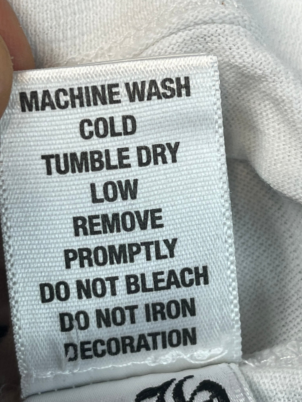 Chrome Hearts Raglan Scroll/Horseshoe Logo