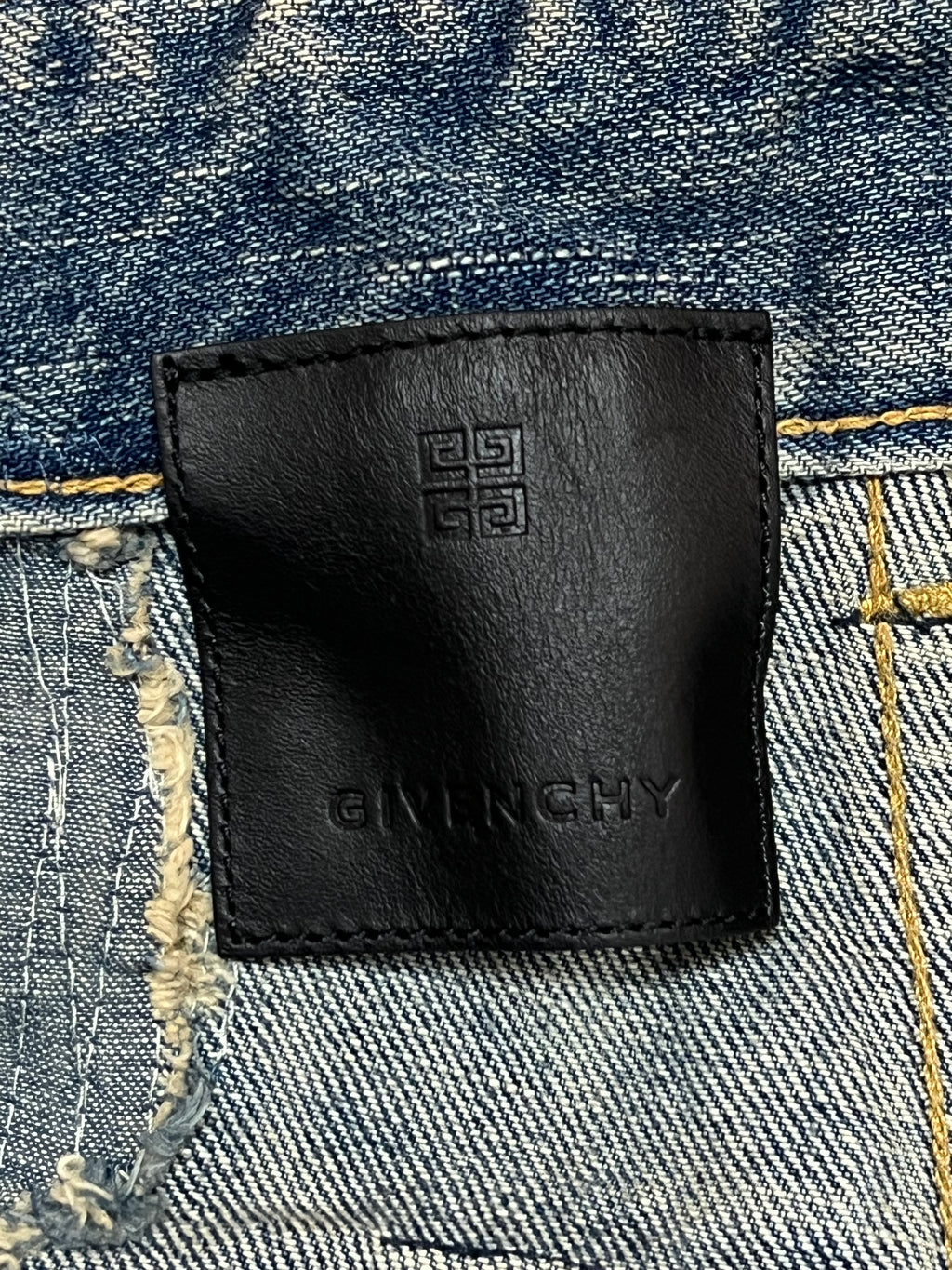 AW22 Givenchy By MMW “Boro” Denim