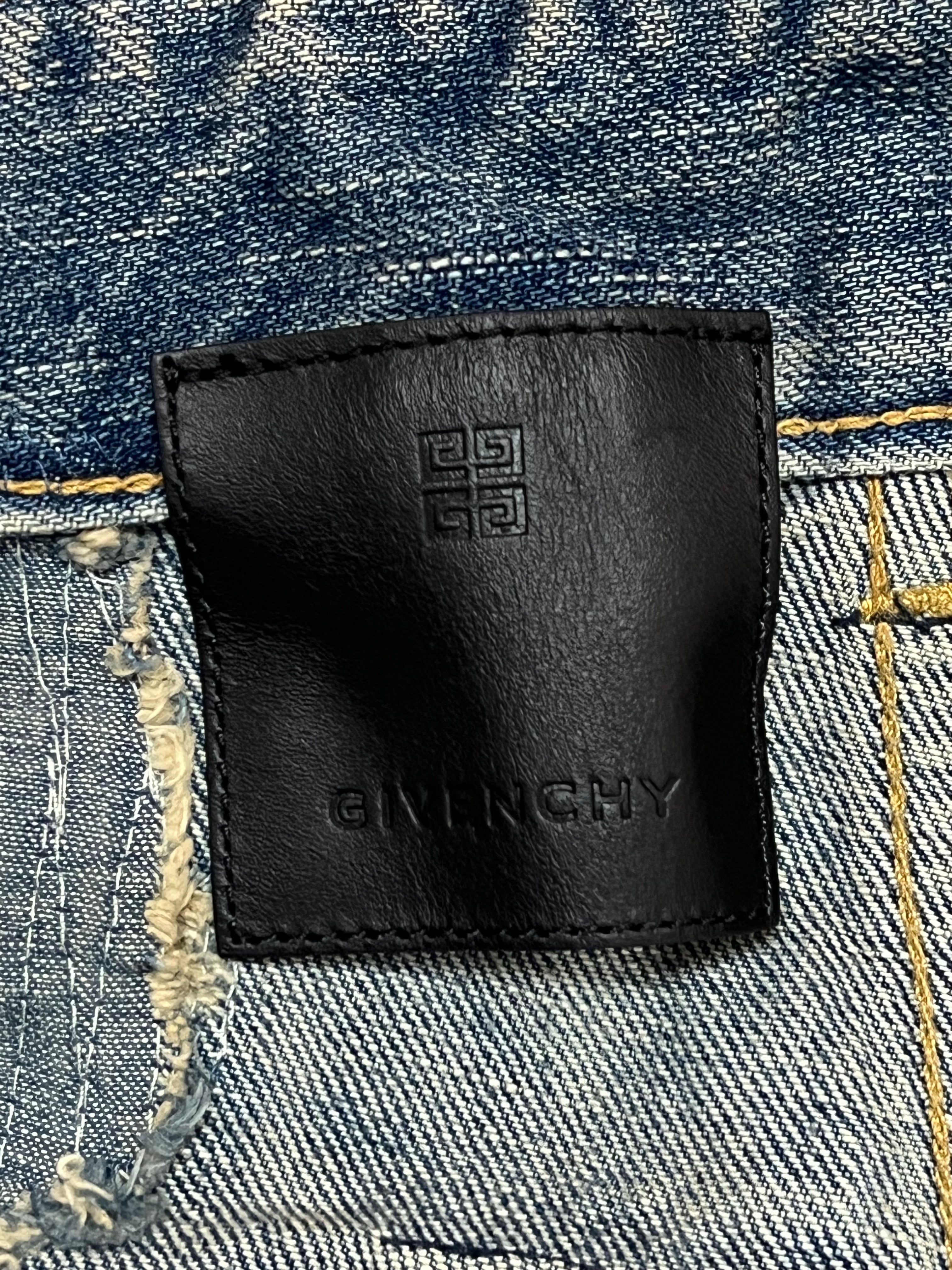 AW22 Givenchy By MMW “Boro” Denim