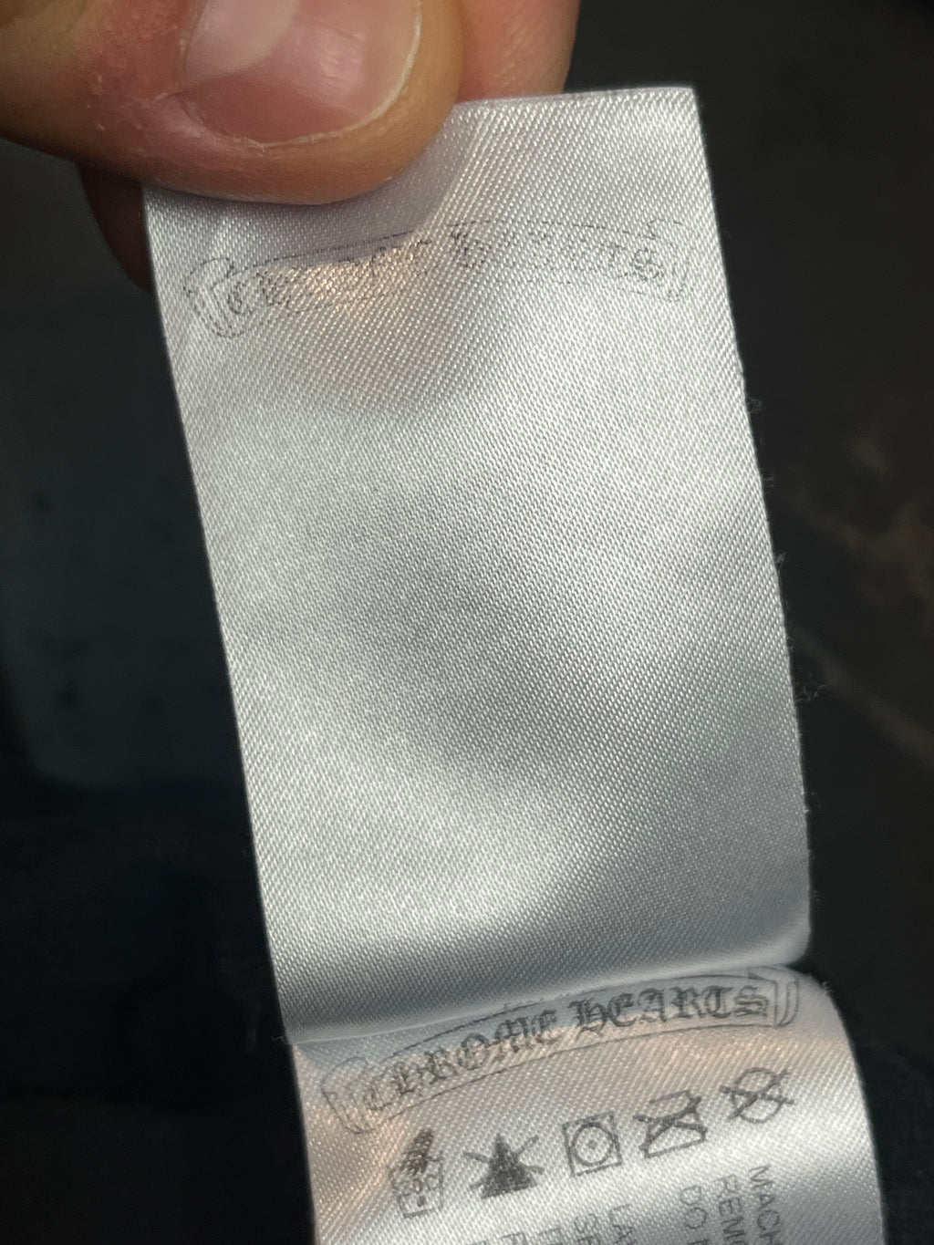 Chrome Hearts “Fuck You” Paris Exclusive Longsleeve