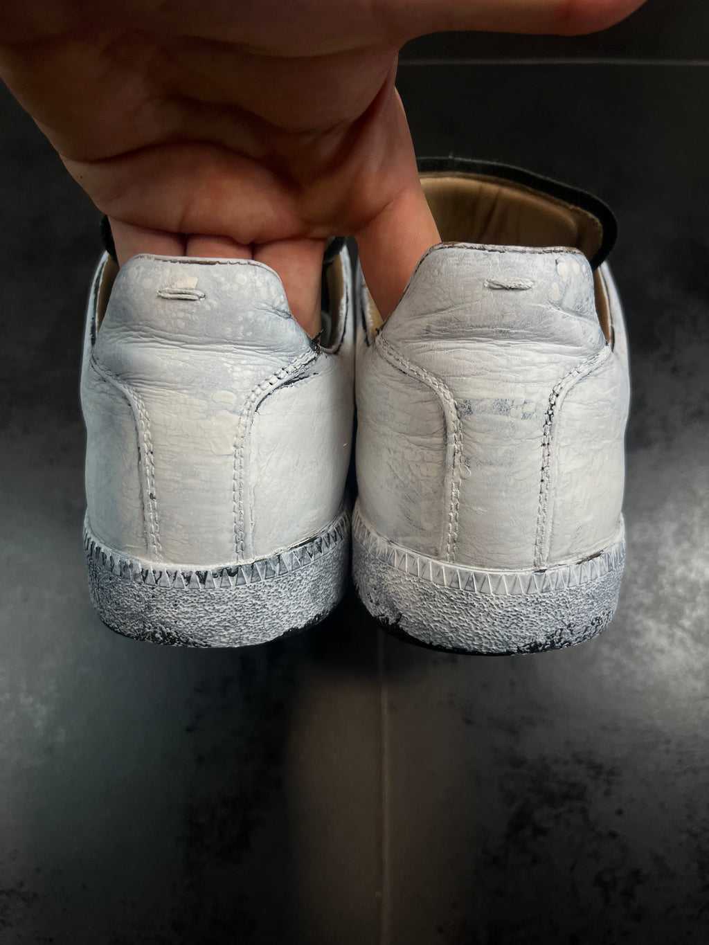 Maison Margiela "Replica" Bianchetto Gats