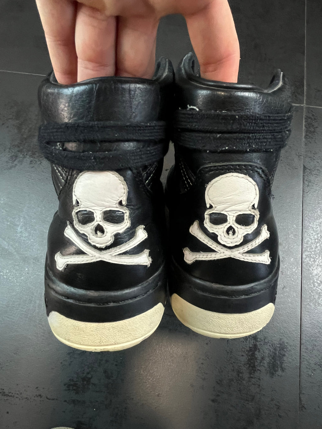 Mastermind Japan x Adidas “Rivalry” Hi Top Sneakers