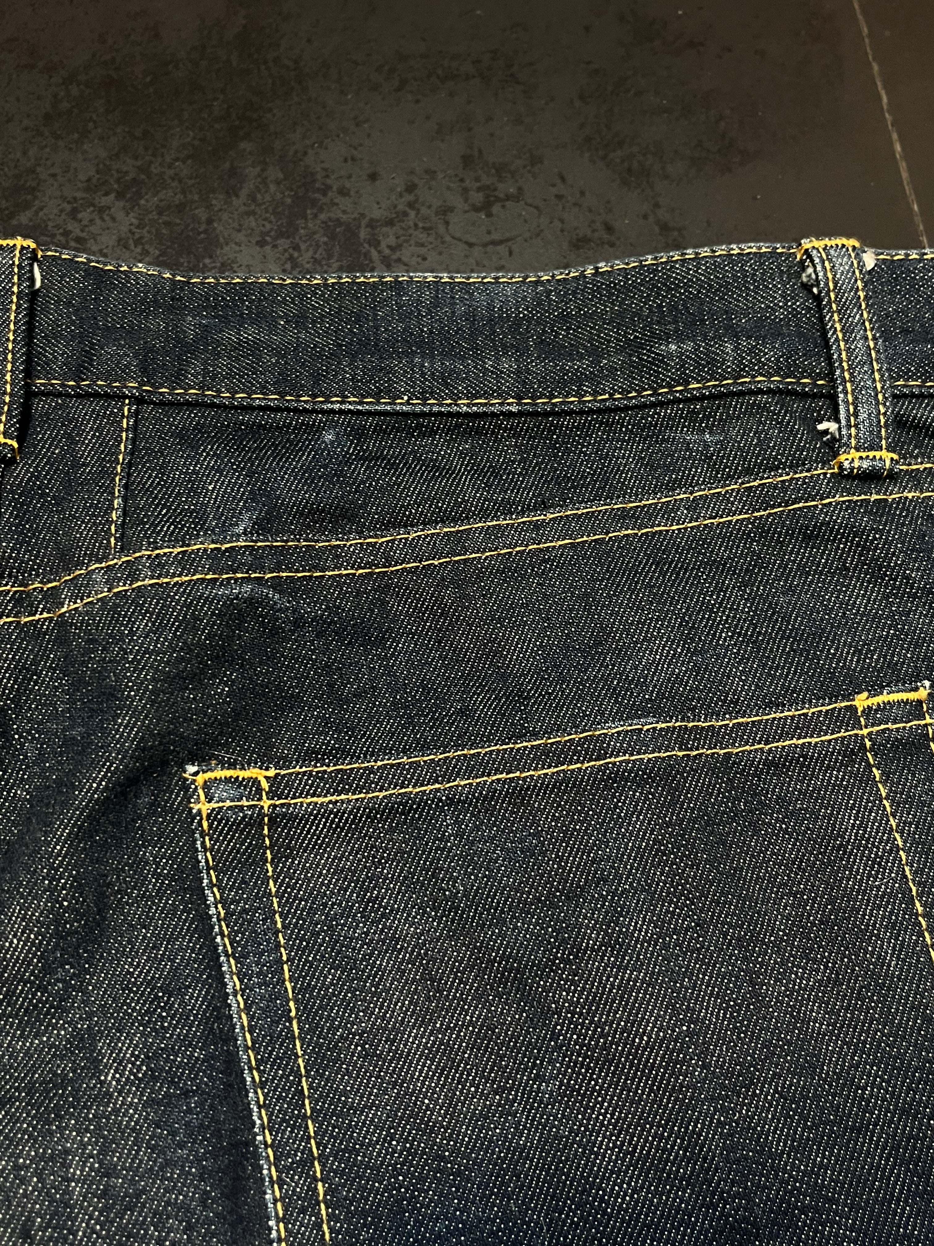 2012 Saint Laurent Paris Raw Denims By Hedi Slimane