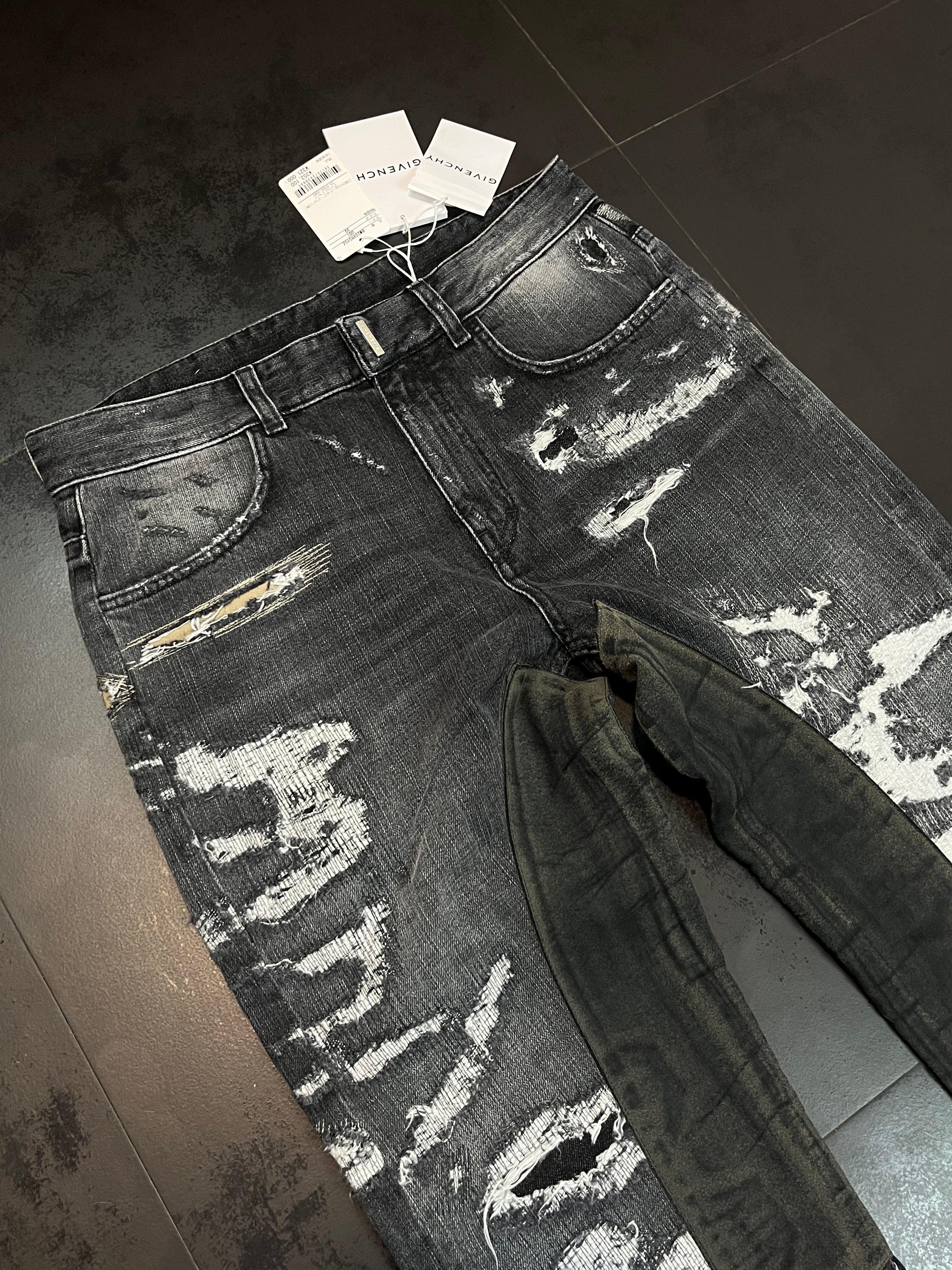 AW22 Givenchy By MMW “Boro” Denim