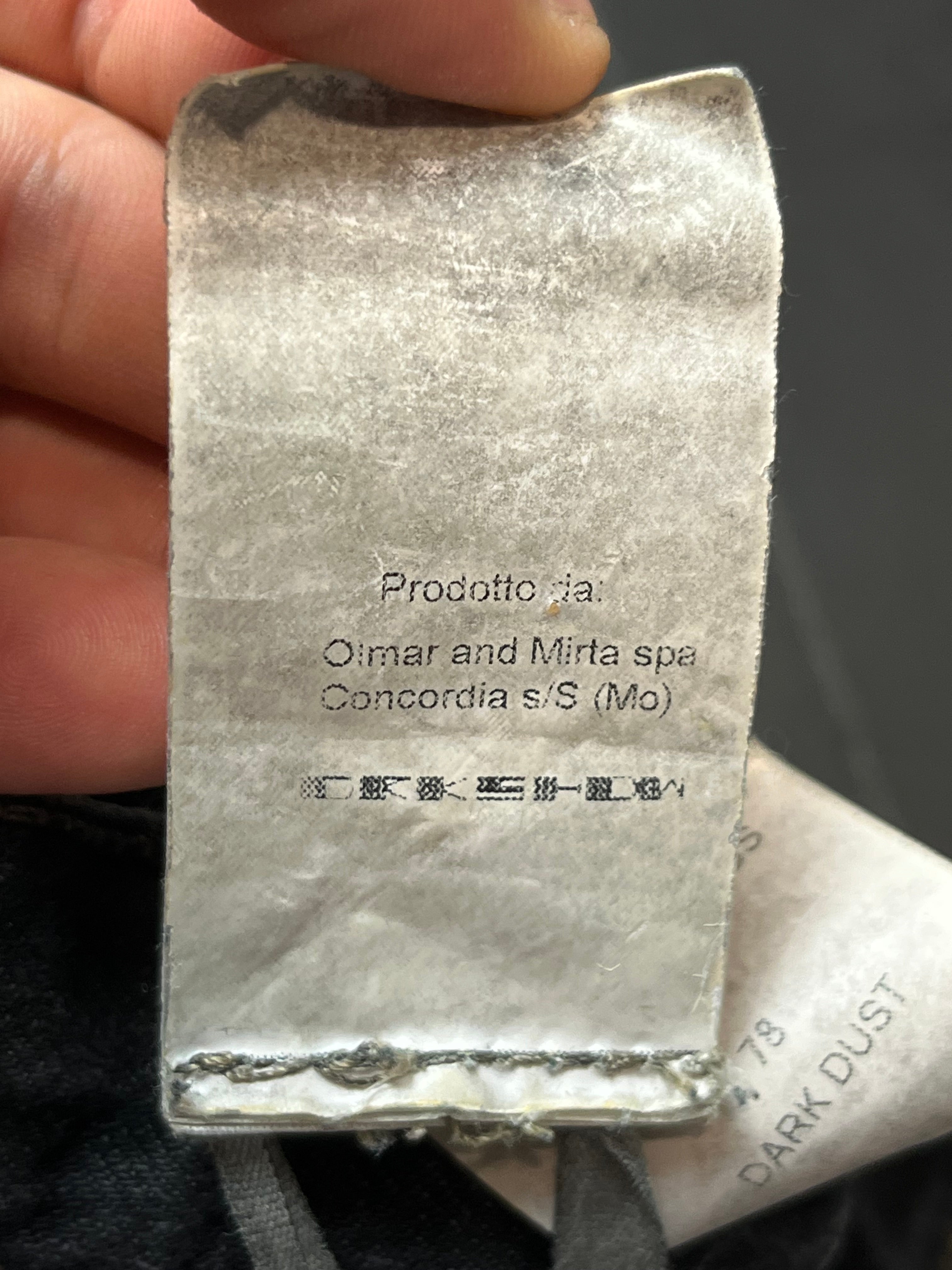 FW15 Rick Owens Drkshdw "Detroit" Overdyed Denim