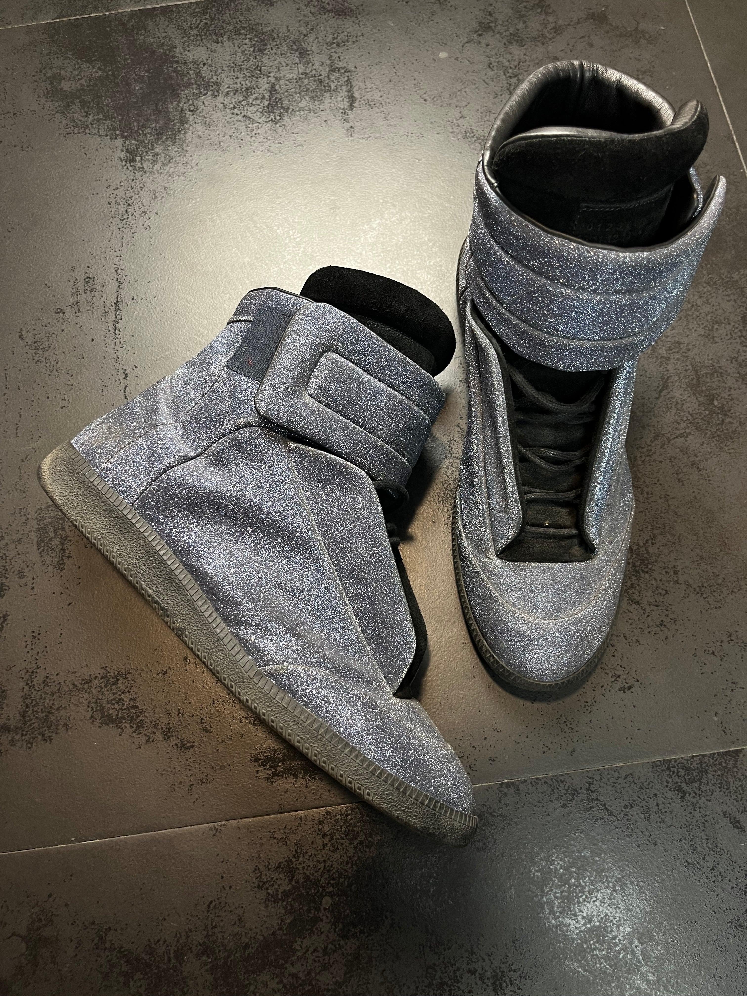 Maison Margiela "Blue Glitters" Future