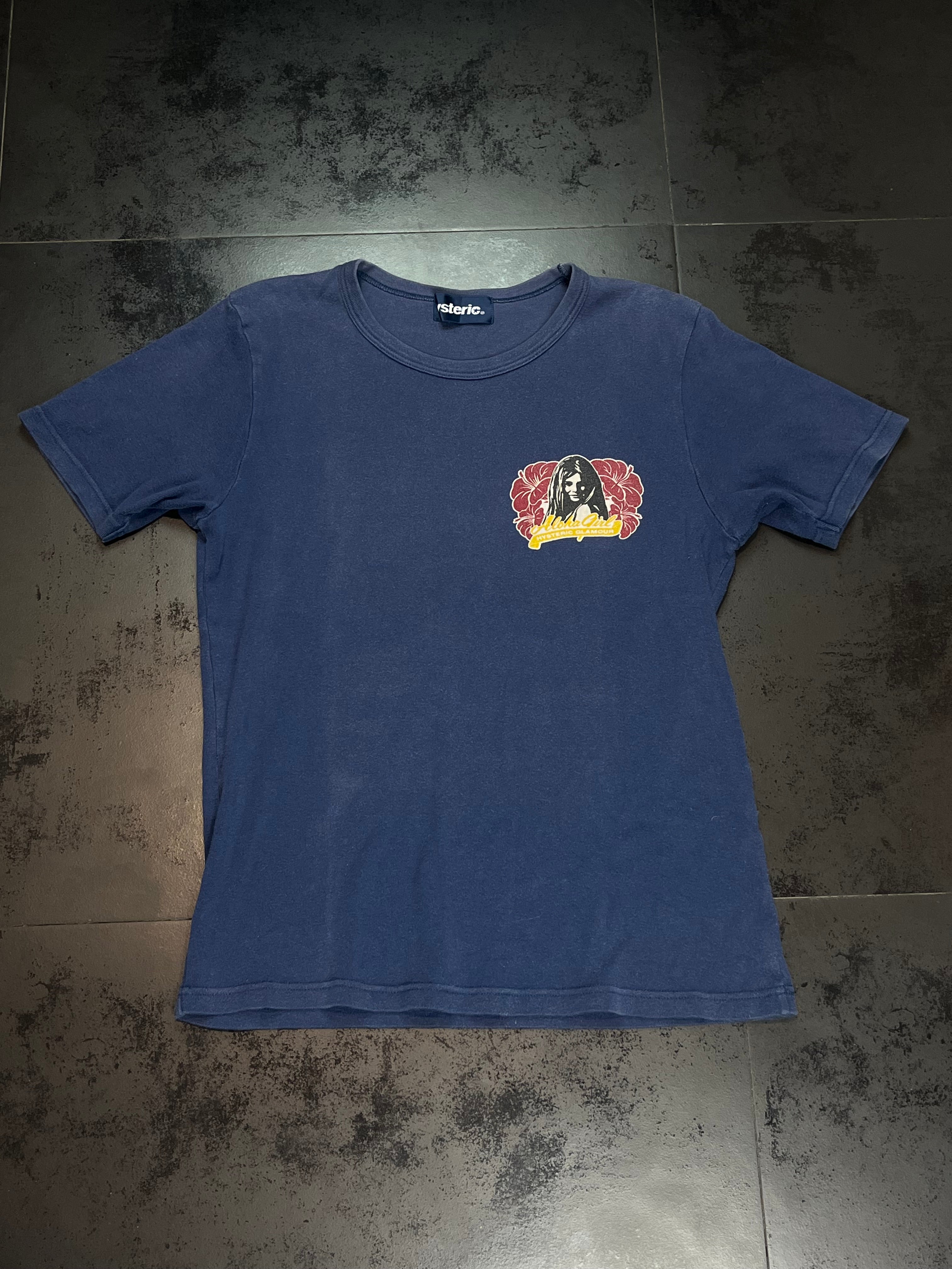 Hysteric Glamour 00s Aloha Girl Graphic Tee