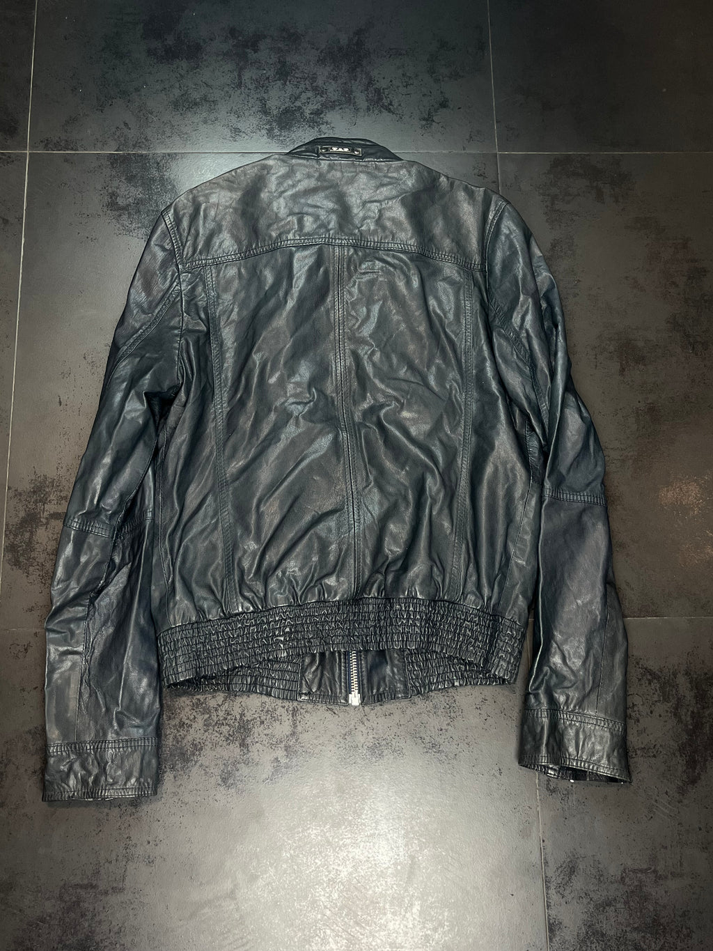 Aw08 Dolce & Gabbana Utility Leather Jacket