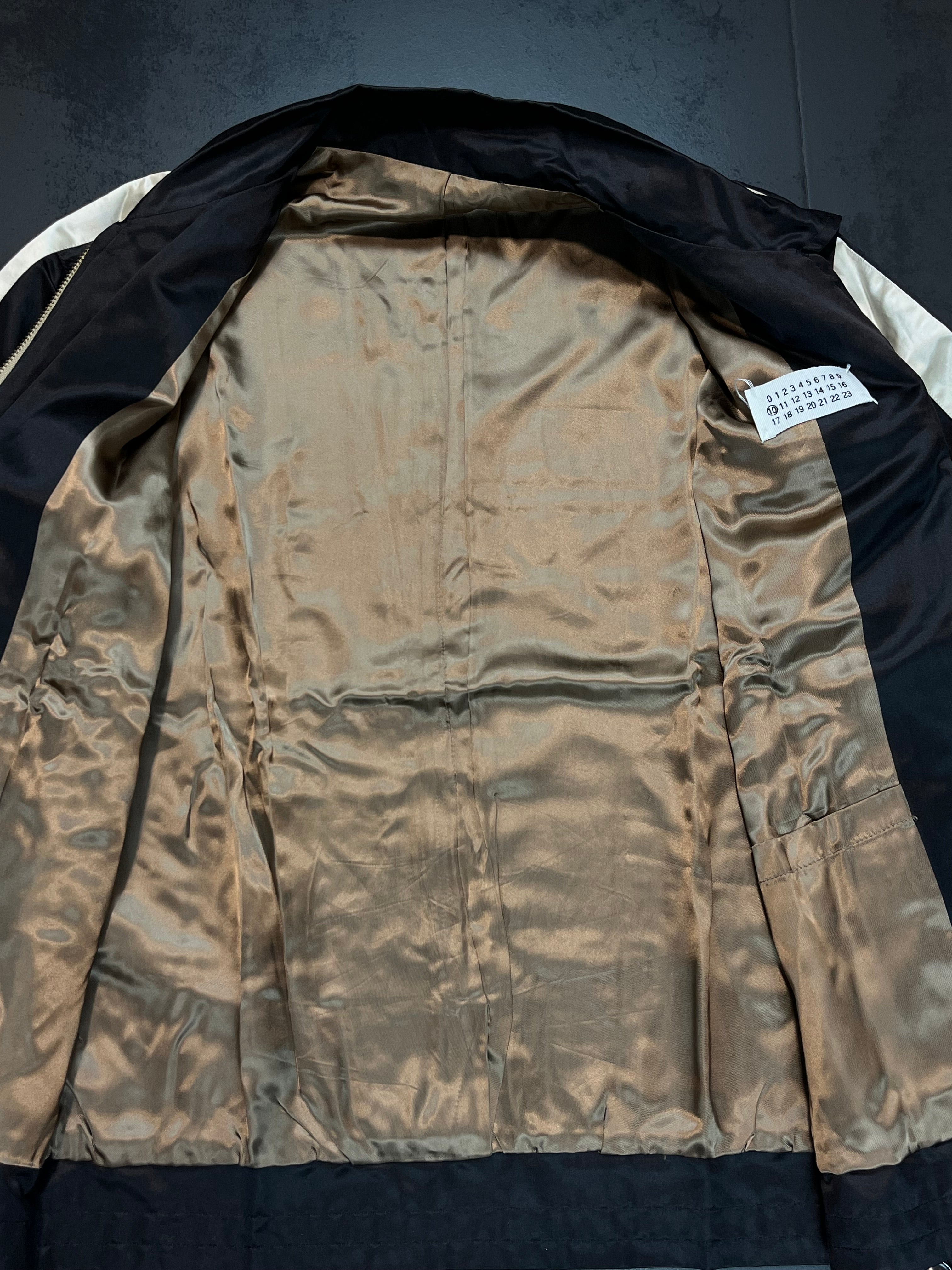SS00 Maison Martin Margiela Silk Bomber Jacket