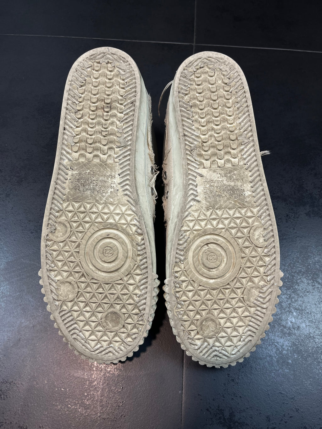 Maison Margiela “New Evolution” Sneakers