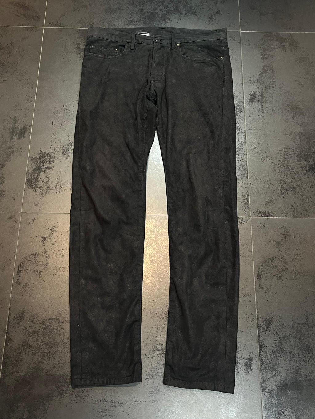 Dior AW08 “Lumiere Du Nord” Moleskin Glitter Pants