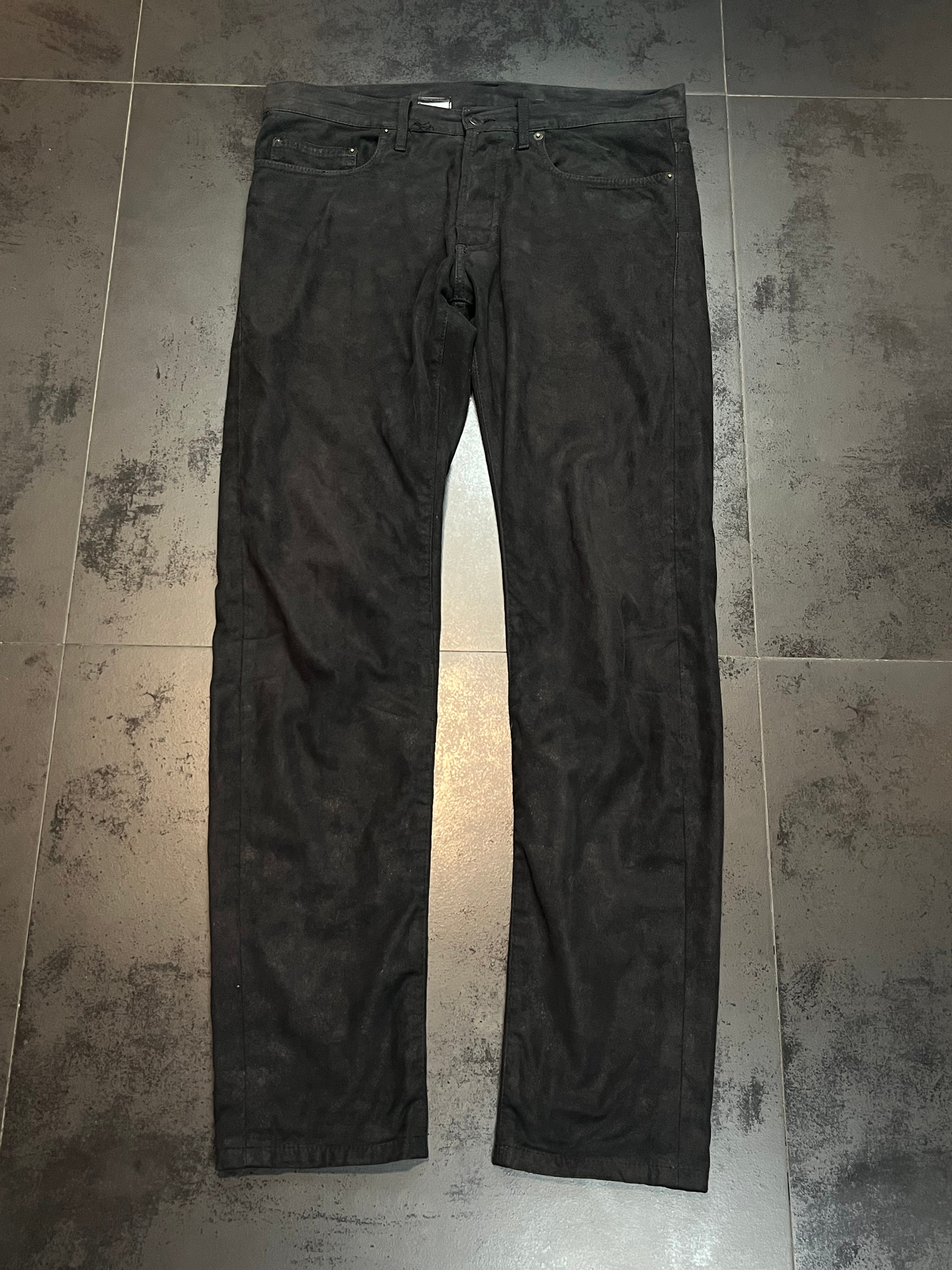 Dior AW08 “Lumiere Du Nord” Moleskin Glitter Pants